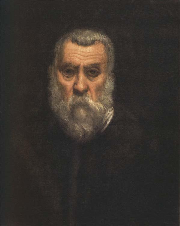 Jacopo Tintoretto Self-Portrait Germany oil painting art